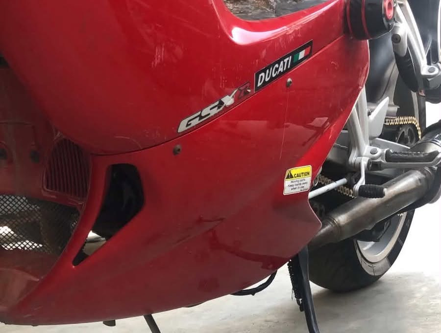 طلب احد الزبائن 👨‍💻
استنساخ كفر محرك دراجه Ducati sport-touring 🏍️
 لانتاج القطعه في جه المعاكسة🦾
.
للتواصل واتس اب 📲
Eng.911@
***********
