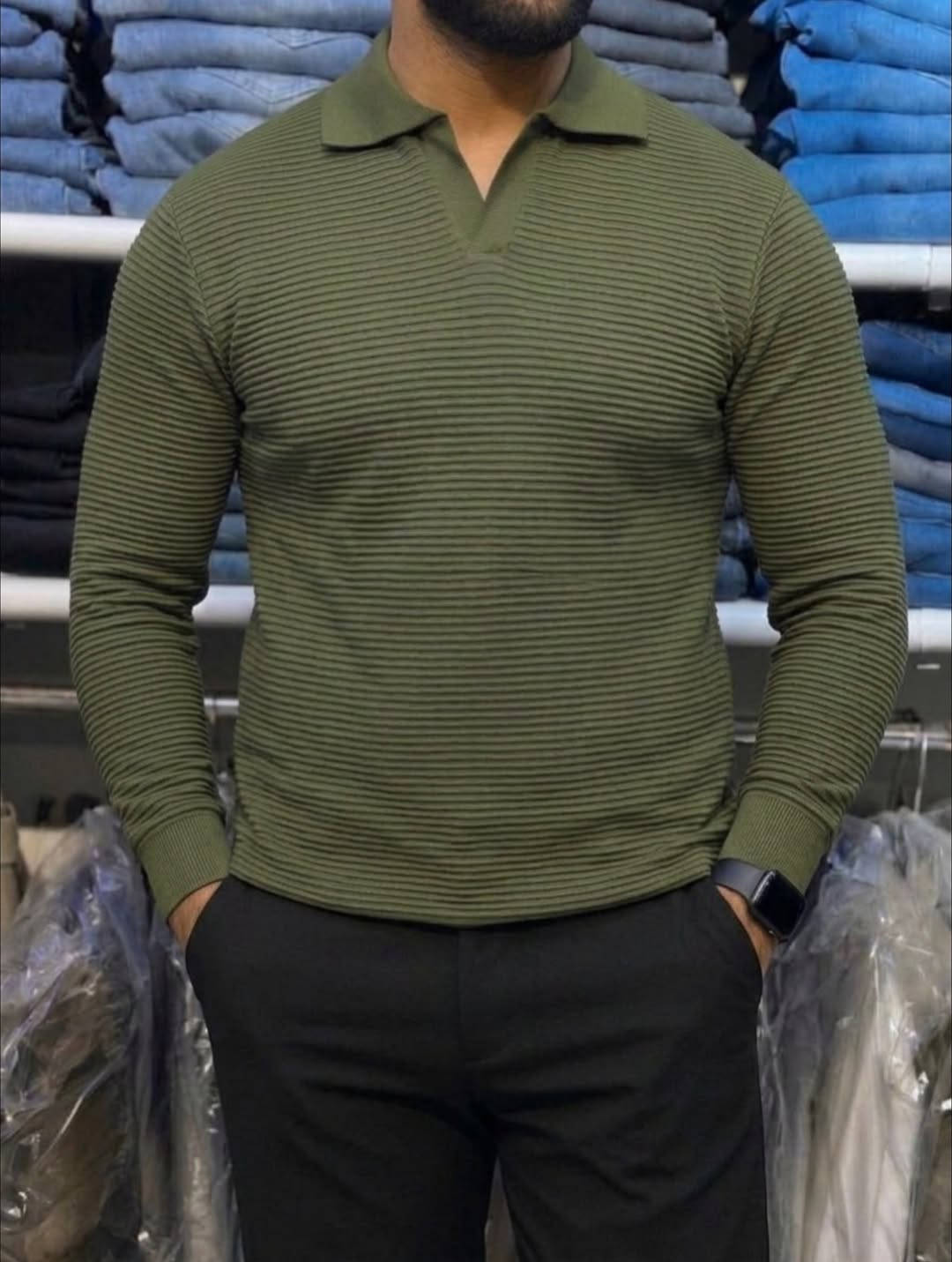 تريكو تقيل • مقاسات M-L-XL-XXL • اربيل-روناكي