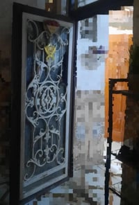 ابواب حديد • ٤×٨ ثقيل • سوق الشيوخ