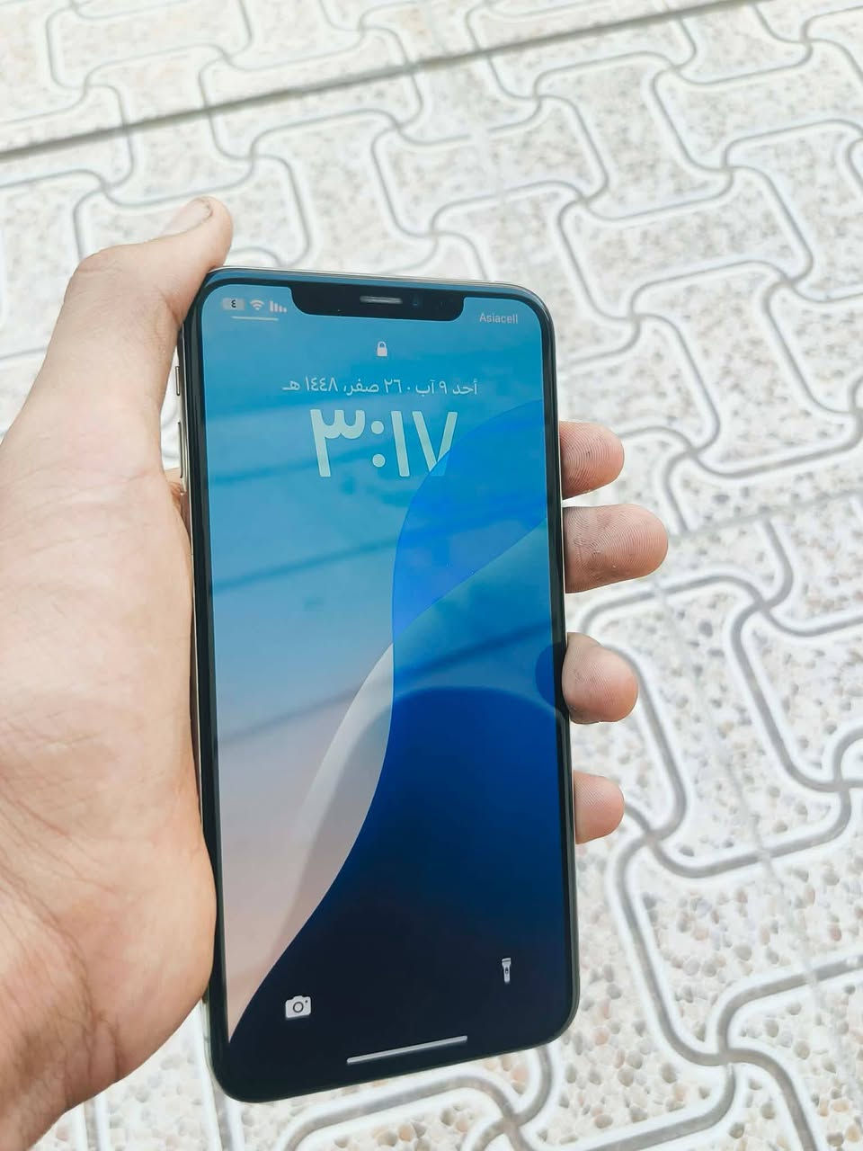 اكس ماكس
ذاكره 256
بطاريه 85
فيس ايدي واكف بتحديث
الجهاز عله وضع شركه
***********
ديالى بعقوبه باب الدرب مقابيل مدرسه الشهيد لطيف
السعر 185 مجال بسيط
