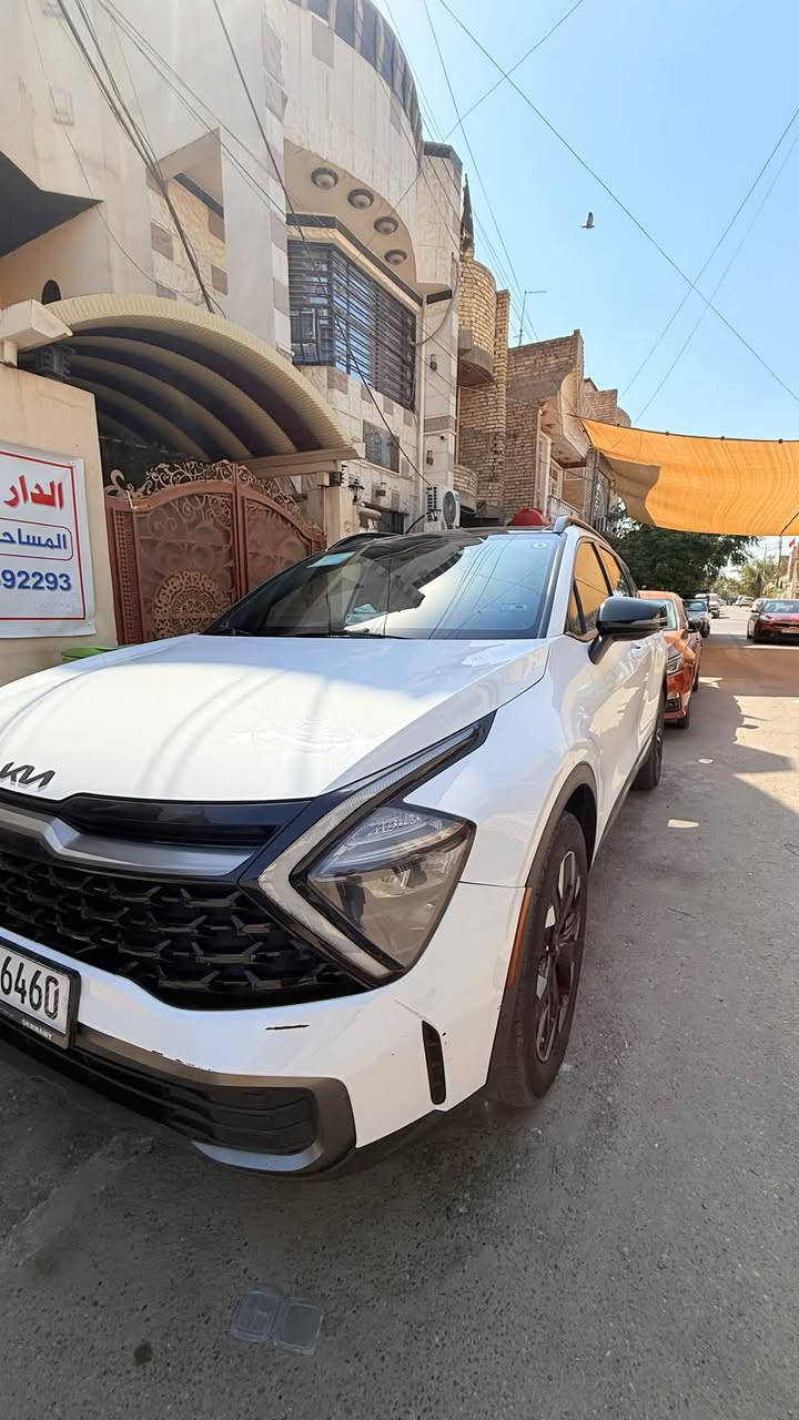 كيا سبورتج • ٢٠٢٣ • رقم بغداد