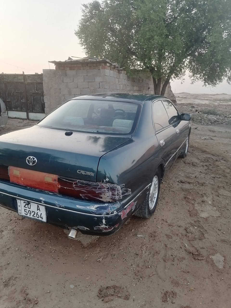 ٣٥ وبيهه مجال
موديل ٩٢ انكليزي بسمي شرط التحويل
مكنيه وكير خرسه شرط ترايك ٢٠٠
مصبوغه عام غرفه تخبل مكانهه بغداد لنهروان
للاستفسار ع رقم ***********
اخوان مكلف بالنشر تواصل ع رقم فقط
