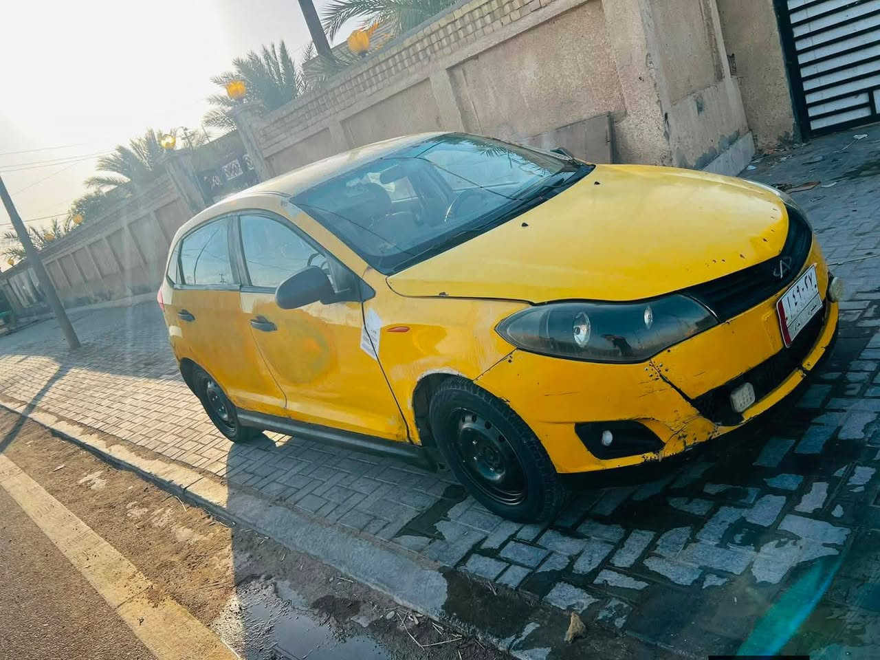 شيري فلاوين للبيع محرك كورله راعيه موجود تحويل كبل رقمه الوره ضايع حداديه نص عمر كهرباء يات كله شغاله لايت زنون شاشه وكتمره خلفيه شغالات ولكشر شوف العين ‏‏‪***********‬‏ المكان بصره مستعجل عله بيعته قيم وخذ
