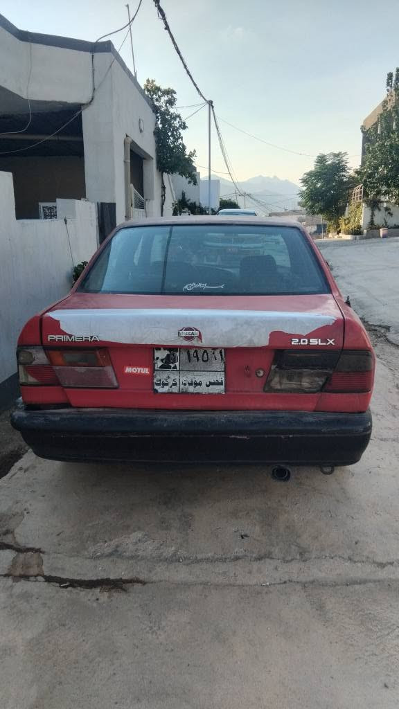 نیسان پریمەر بۆ فرۆشتن و گۆڕینەوە مۆدێل ۹۲ گێر تۆماتیک گێڕ و مەکینە بەشەرت سەنەوی کەرکوکە ماڵەکە بێ عەیبە چوارتایەی تازە سپێری لەگەڵە کارەبایی و گەرمی هەمووی ئیش دەکا *********** السليمانية, العراق
