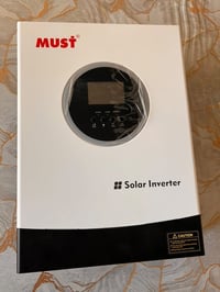 Inverter 6 KW 48 v يستقبل انواع البطارية نظافة ١٠٠٪؜ سعر ٤٠٠ الف للحجز...