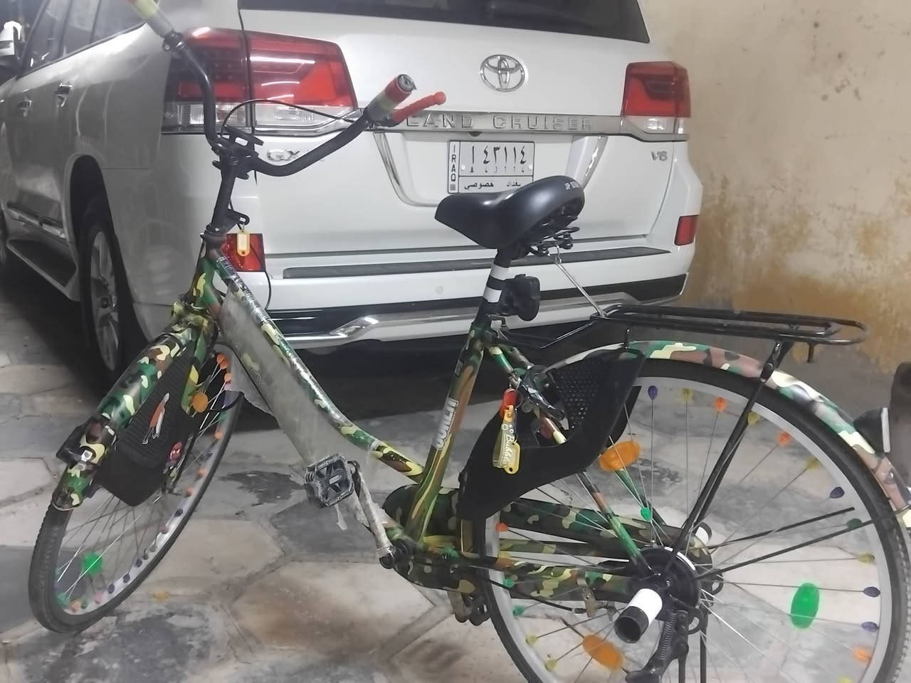 بسكليت جديد • GX.R JP STAR • كوت واسط شارع اربعين