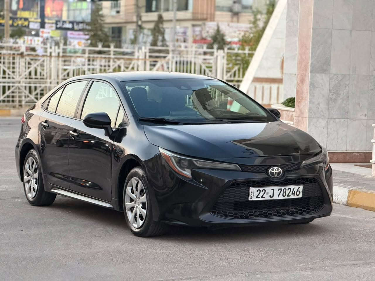 كورولا 2021 LE مرقم اربيل جاهز
سياره شرط تحويل وكاله غرامات
بنيد و جاملغ صبغ مكانين بارد بدون دواخل
بدون ايرباگ جميع ايرباگات سليمه بلادى 💯
حجر گزوز رادار راديتر تبريد محرك گێر شرط 
 السعر : 128 و بيها مجال للطيبين 
سياره ماشييه : 73  الف ميل 
*المواصفات : LE
محرك 1800 تنفيس طبيعى
فول تحكم ستيرن 
مثبت سرعة
مانع انزلاق 
تحديد مسار 
رادار 
شاشة لمس
كاميرا
شاشة اعطال 
تبريد لمس
هاند بريك بصمة
اوتو هولد
اتصال او واتساب: ‭***********‬
اتصال او واتساب: *********** أربيل, العراق
