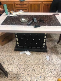 طاولة • مرمر درجة أولى • بغداد حي الجامعة
