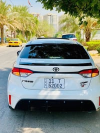 كورلا 2025 خليجي  جي ار .. S..  بلاك المرغوب  اعلى مواصفات سياره لعلاب...