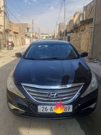 سوناتا ٢٠١٢ • وارد امريكي • حادث خلفي