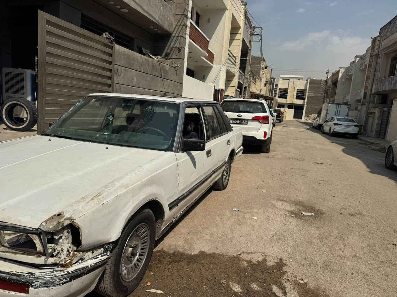 محرك بطة • ١٩٨٧ • رقم انبار