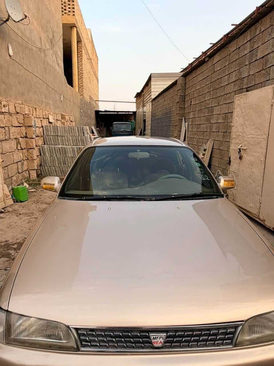 السلام عليكم سياره كورله مديل ٩٥ لبيع ألون ذهبي رقم بغداد محرك كير كله جديد  حداديه سياره كفاله بس صبغ لحماليه المكان نجف سعر ٥٠ مجال كليش قليل ستفسار اتصال على الرقم***********
