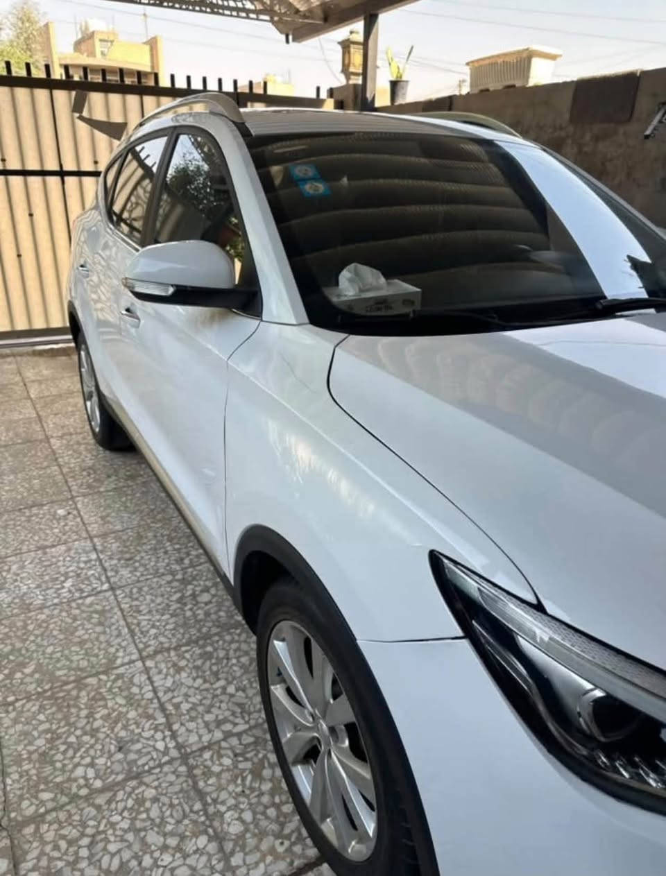 ام جي Zs موديل2020 مواصفات ١/١
بانوراما
بصمه
شاشه ايباد
تحكمات استرين كروز سرعه
داخل جلد اصلي
دشبول جلد مطعم كاربون فايبر+ تطعيمات بيانو بلاك حساسا خلفيه كامره لايت زنون+ بك لايت هالوجين
صدره جديد تايرات تخم جديد
ملاحضات (بنيد صبغ + جاملغ صبغ)
بدون دواخل بدون ايرباك

 ***********
