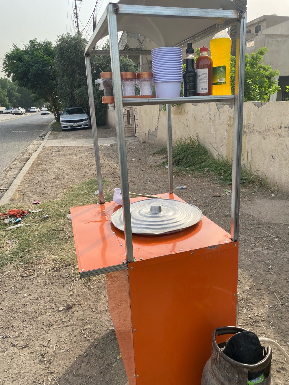 عربانة اللب • بغداد حي العدل • جر واحد