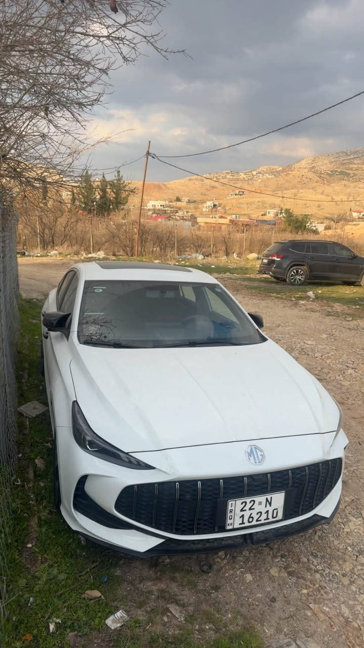 MG GT2025
سەیارەکە بی سبوخ سارد شوخت
۲٥KM رۆیشتوە
*********** أربيل, العراق
