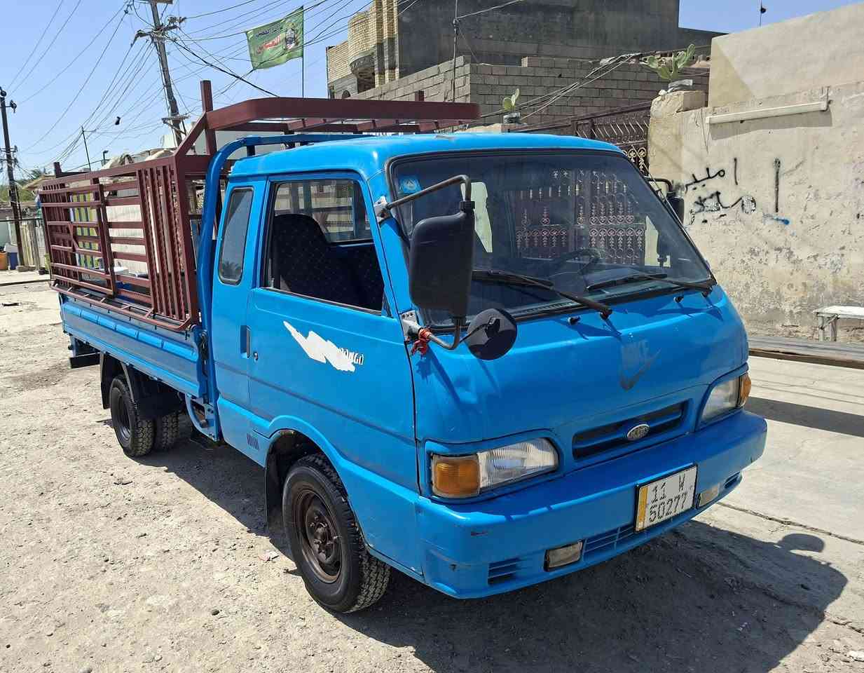 السلام عليكم كيه حمل البيع موديل 95 سياره جاهزه من محرك و كير وشاصي و اكسل السعر  64  وبيها مجال ***********
