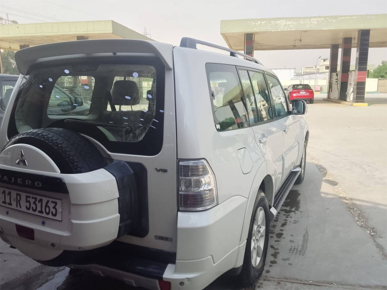 باجيرو ٢٠١٣ • رقم بغداد • كاميرا خلفية