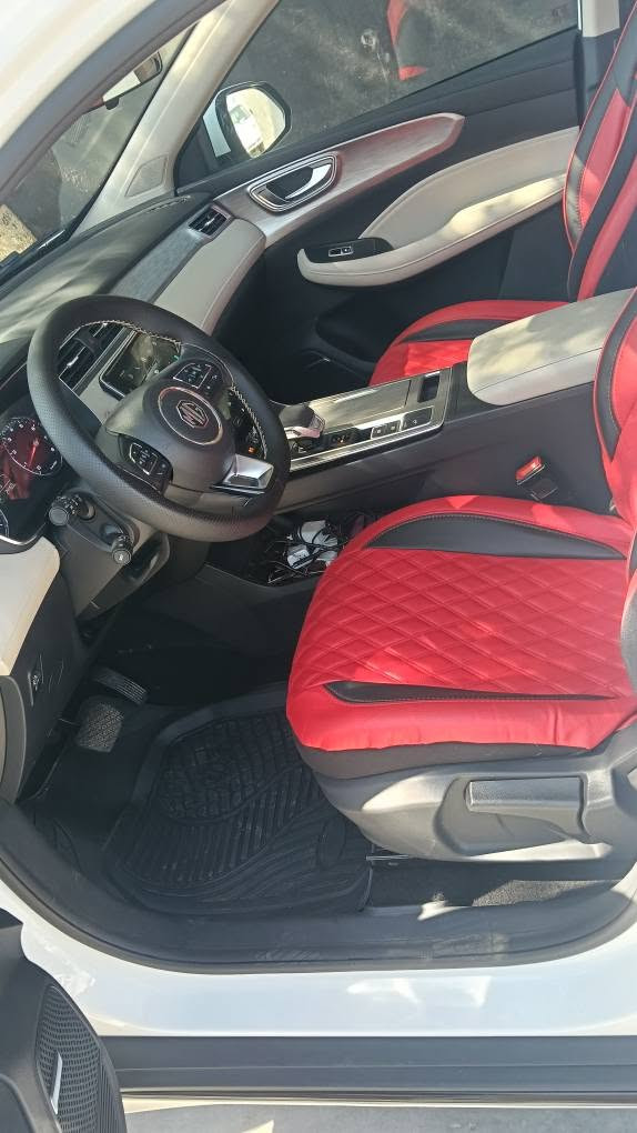 MG RX5
موديل 2025
ماشية 24 الف كيلومتر
سقف بانوراما 
مكينة 15 Turbo
نص مواصفات comfort
اي ضرر و شخط ما بيها بشرط 
التواصل على الرقم 
***********
***********
 
MG RX5
مۆدێل ٢٠٢٥
٢٤ هەزار ڕۆشتوە 
سەقف پانۆرامایە 
مەکینە ١٥ و Turbo
نیو مواسەفات Comfort 
سەیارەکە هیچی نیە 
ژمارەی مۆبایل 

***********
*********** كركوك, العراق
