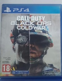 قرصين قراند واساسن كريد مقابل قرص call of duty cold war و فيفا  بلي 4