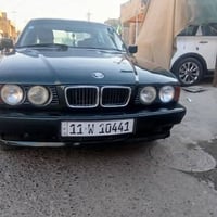 بي إم دبليو 525i • بجم عريض • نضيفه