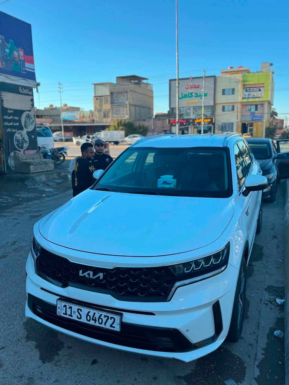 سلام عليكم

سورنتو 2023مكفوله كفاله عامه الشركة الدوليه ماعدا خسفه بسيطه بالجاملغ الأيمن مكينه 6v 
ماشيه93000km

للاستفسار ***********
السعر280$ وبيه مجال
