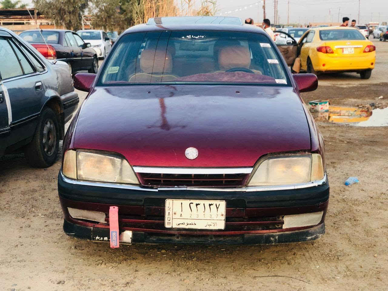 اوبل اوميكا //موديل //1992//2000بلاد //بيع او مراوس //كير محرك كفاله //سياره كلش حلوه //السعر //28وبي مجال //العنوان الرمادي 5كيلوو//اتصال او واتساب//***********
