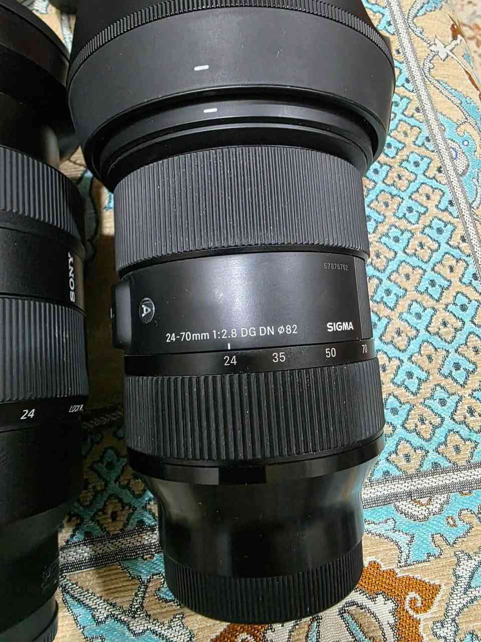سوني a73 • عدسة 24-70 سيجما • شاتر ٥٠٠