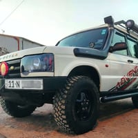 للبيع او المراوس حسب lLand Rover Discovery2 #TD5 disel 2.5 موديل 2000 ...