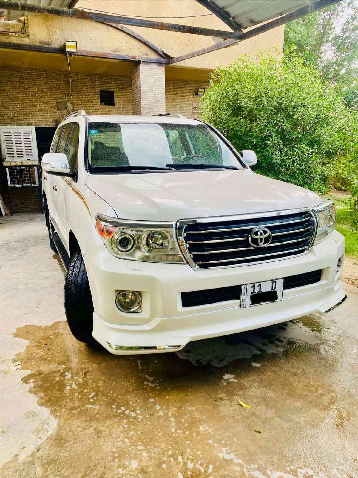 لاند كروز • ٢٠١٥ • ٦ سلندر