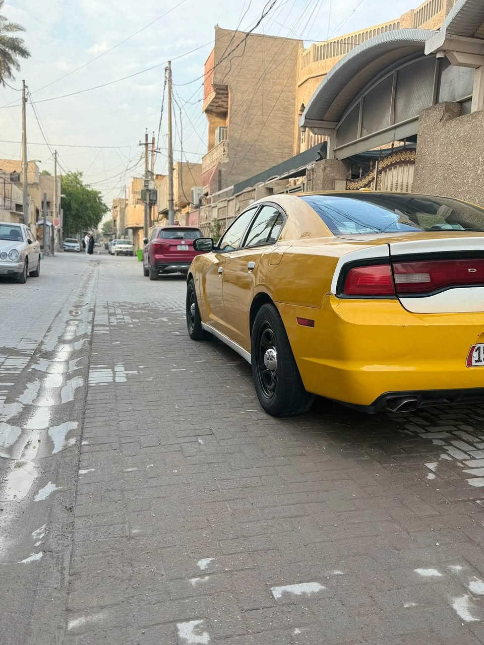 جارجر • مكينة ٥.٧ هيمي • فور ويل