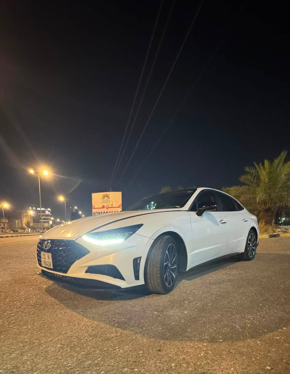 سوناتا ٢٠٢١لمتد عله مواصفات مكينه ١٦٠٠تيربو رقم بغداد نكليزي مكانها نجف وترهم مراوس حسب القناعه سونار ومواصفات مرفوقه بل منشور السعر ١٥٥وبيها مجال شيء بصيط رقم ***********
