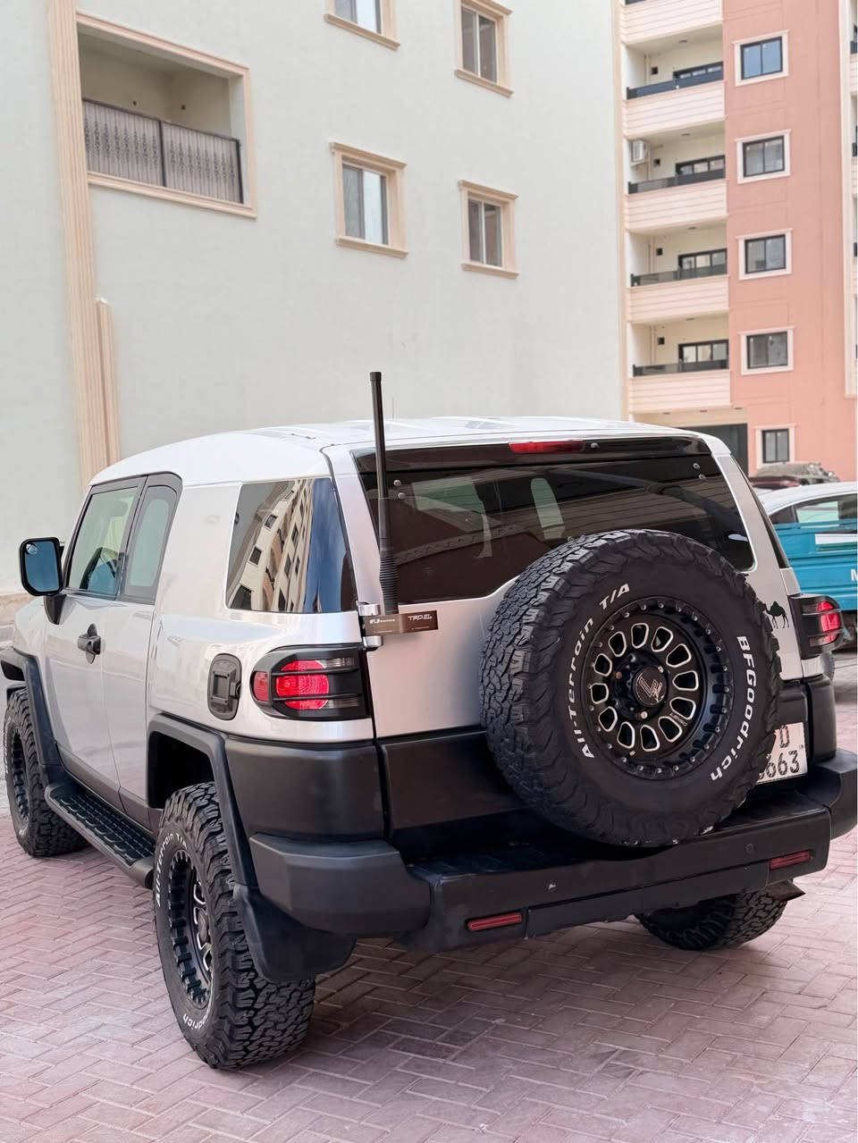 اف جي كروزر • ٢٠٠٧ • رقم بغداد