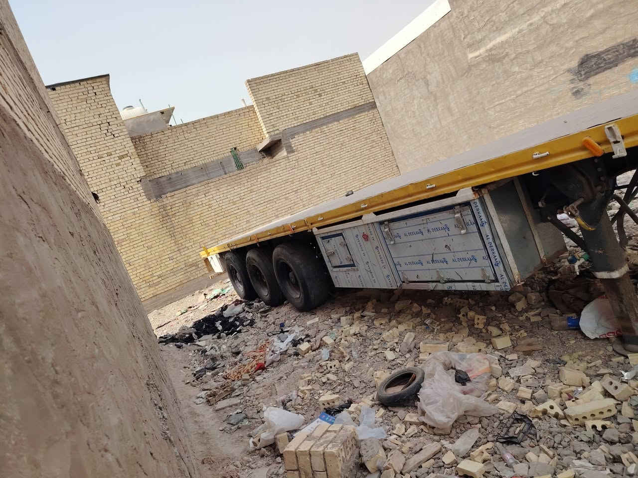 عربنه مكفولة • تيرات نص عمار • كهربيات شغّاله