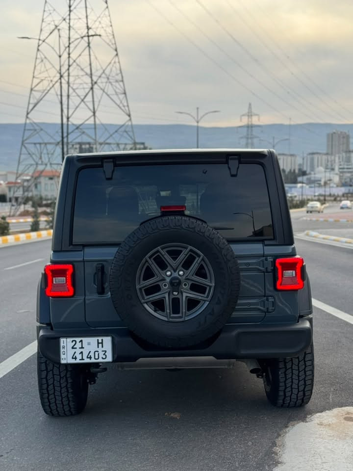Jeep Wrangler 2024 V6 

+964 773 264 3573

للبیع فتط سعر مناسب
