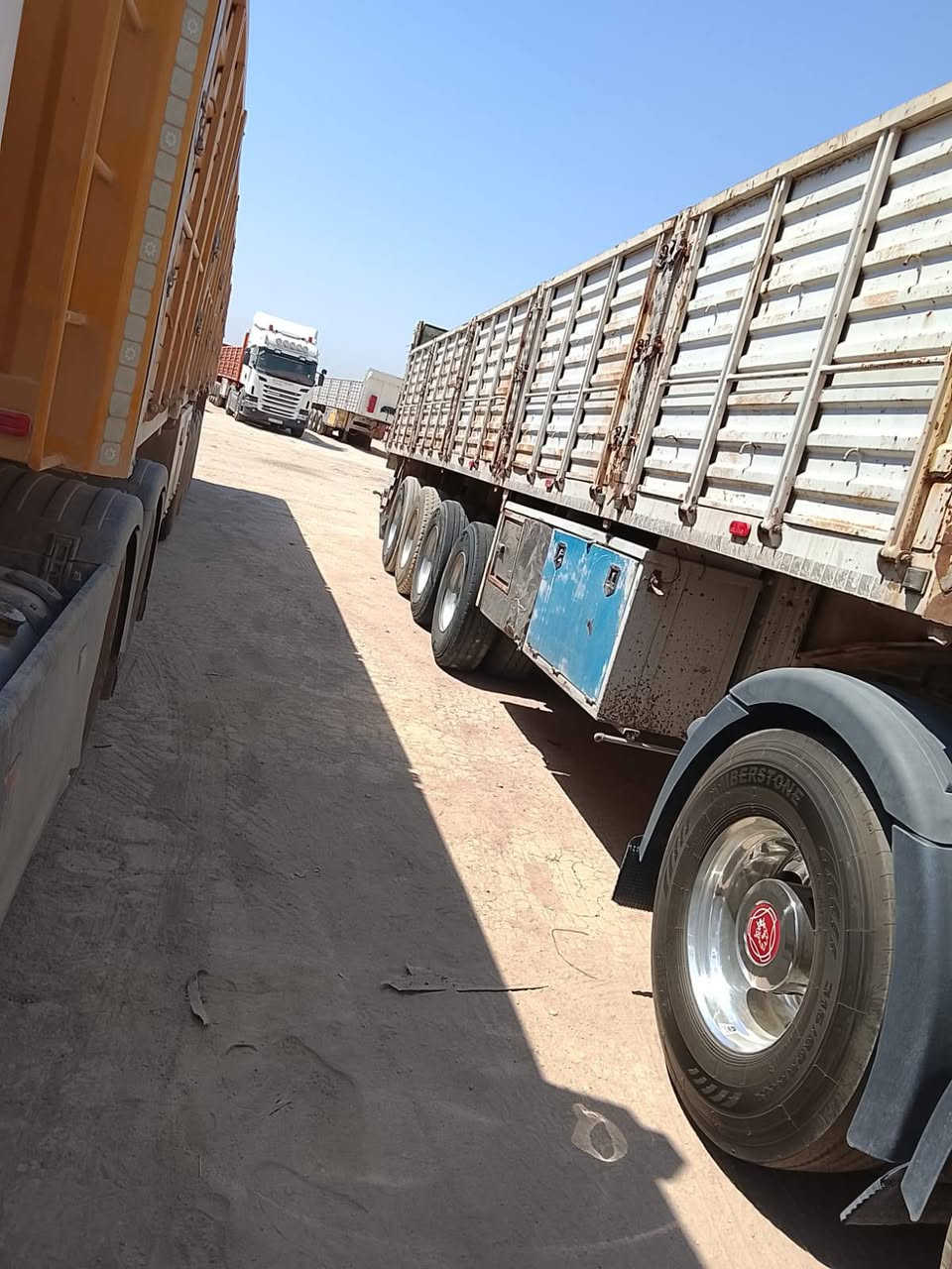 عربانة • موديل ٢١ • تايرات نص عمر