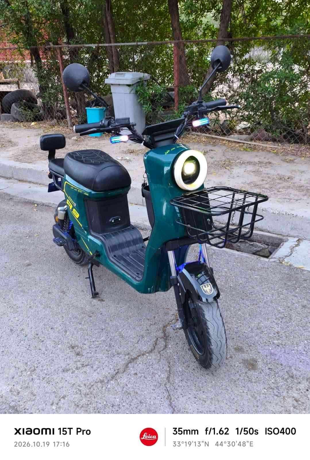 RS • ٥ بطاريات • تايرات جدد