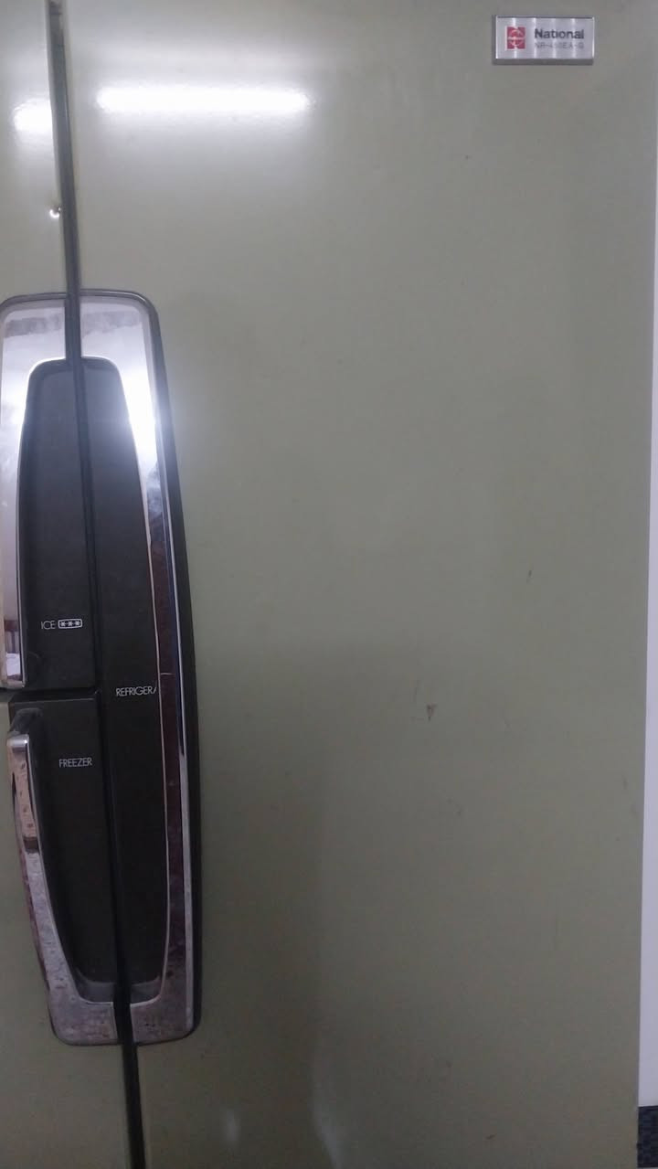 ثلاجة ناشنل شرط شغالة 200 الف
***********
