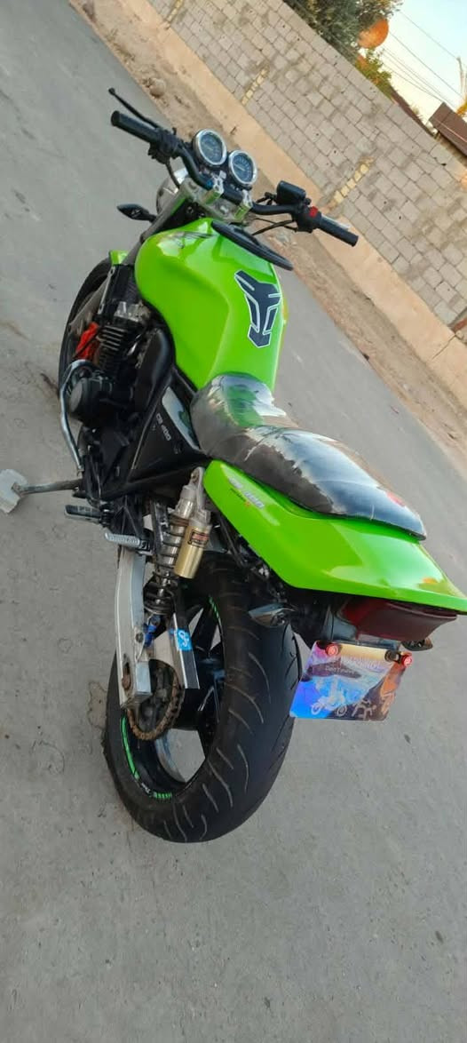 سلام عليكم دراجة بطح سيبي فور الجيل الاول موديل ٩٨ أوراق كامله (مكلف بالنشر )وهذا رقم راعيهه للإستفسار متواجد اتصال وواتساب فقط ***********
السعر مليون و 400 وبيهه مجال للشراي
المكان ناصرية قضاء الشطرة

