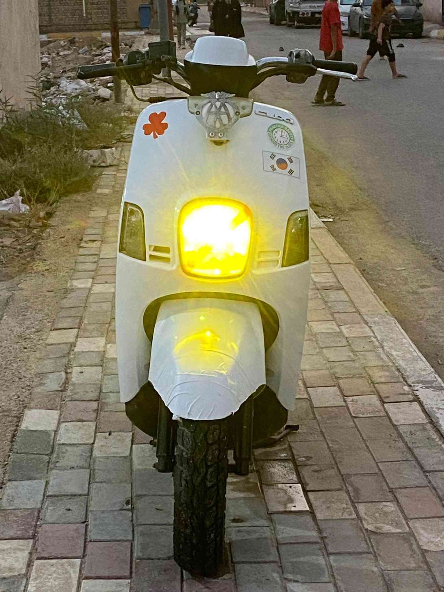بوليس كابريته • مكينه ناعمه • كهربايات شغاله