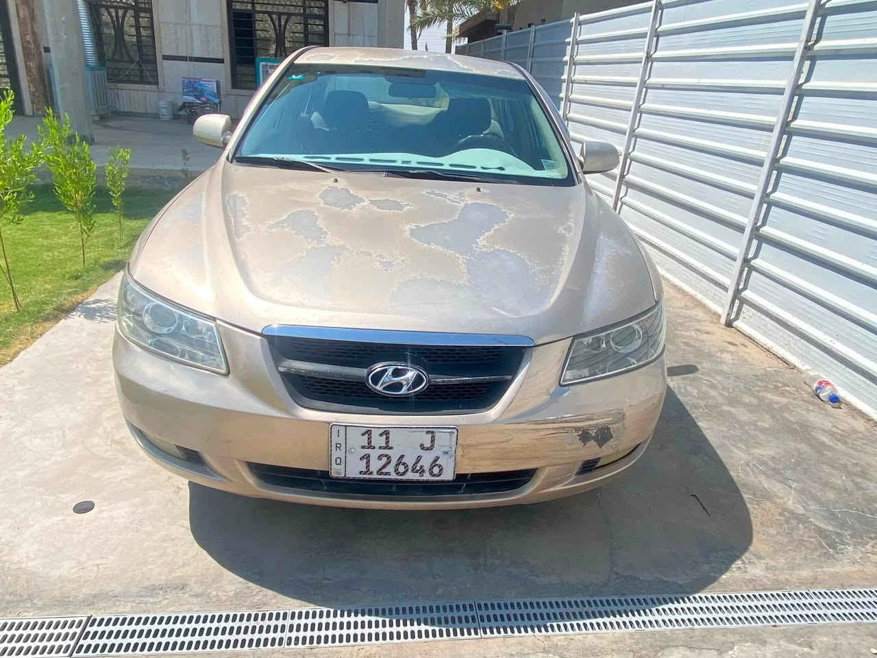سوناتا 2006 خليجيه محرك 2400 بي خيط تبخير كير تبريد ثلج السياره بيهه جراد
باب السايق مبدل فقط الباقي كله تمام كهربائيات شركه 

السعر 79 وبيهه مجال بسيط مكاني بغداد ابي غريب 
*********** 
***********
