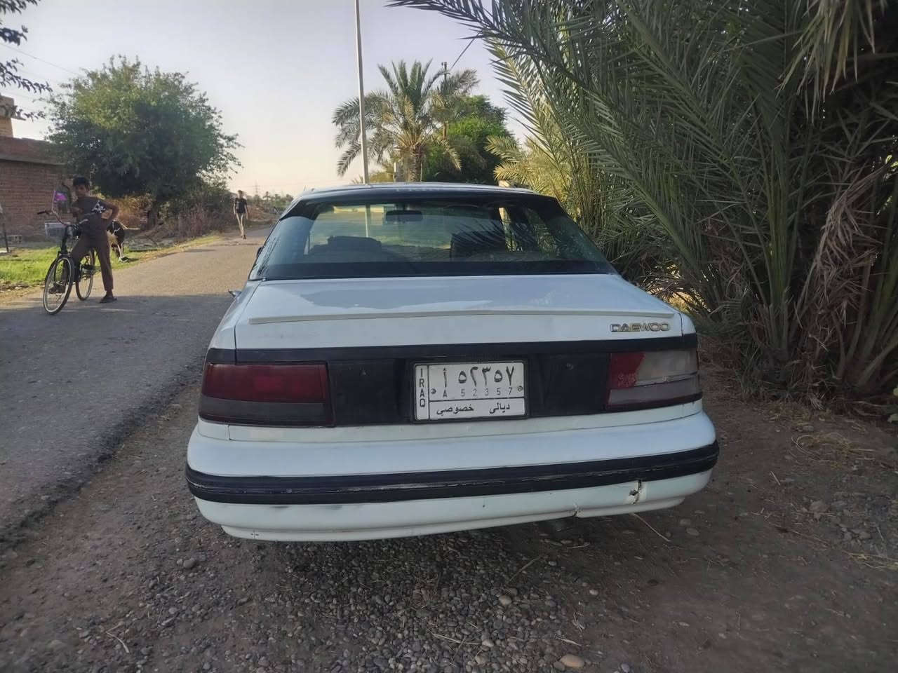 دايو برنس مديل 95
السنويه باأسم ابن عمي محرك وكير واكسل شرط

السعر  35  $ بيها مجال للناس الطيبه
المكان صلاح الدين
رقمها صلاح الدين
رقم الهاتف ***********
سياره مال جناي.
