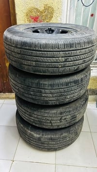 265/70/R17  وتايرات 90 ‎%‎ نظافة  ويل نضيف مال كصه 22 لا كسر لا عواج ل...
