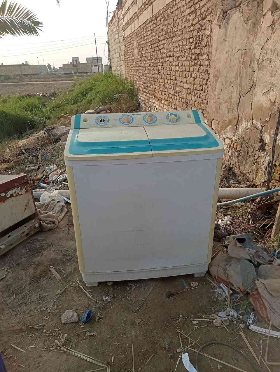 غسالتين • ما تشتغلن • الشاميه حي العسكري