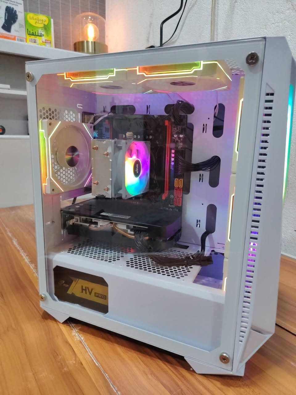 كارت شاشه rx 580 8g من AMD
بورد X99rs9
مبرد aigo
معالج زيون
باور سبلاي 550w من FPS
M. 2. 128g منصب عليه وندوز 10
التجميعه جديده ملاحظة
فقط بدون رامات
***********
اتصل وبيك خير وتدلل
السعر 350 وبيه مجال للشراي
جميع القطع مفحوصه وشغاله@@
فقط بدون رامات
+ فلاش منصب عليه تعاريف كرت شاشه والتحديثات🌹
