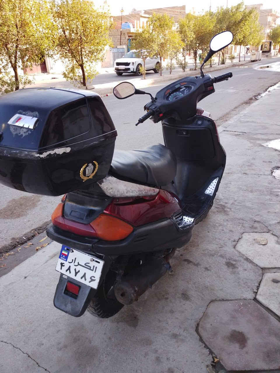 دراجة فراشة للبيع نكرة سلف خير من الله اي نقص مابيهة ربع متصرف عليهة سلف جديد قايش جديد كلجات جديدة 
مجفتة صار سبوع محرك ناعم يخبل نص سلف وهندر واحد 

(السعر280)وبيهة مجال نشاءالله

*********** اتصال فقط
***********واتساب
