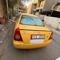 شيري A5 • موديل ٢٠١١ • حك بالجهة