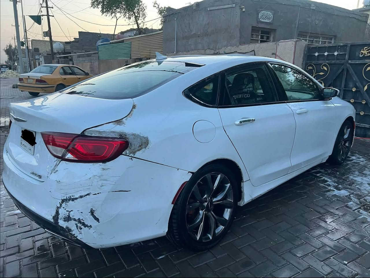 سلام عليكم
للبيع أو مراوس 
كرايسلر C200 S موديل 2015
وارد حادث بسيط (قبق بنزين)
بيها قطع صبغ ابيع حزام السيارة فول للاخير
رقم بغداد صاحبها متوفي
أبيع  كوم حديد سيارة اصوليه ومكفولة من السرقة والادوات والعشائرالسعر55 الاتصال ***********
 ويل كب 19
أضوية أمامية زينون
أضوية خلفية LED"
ملاحظة:
الفئة والمواصفات (أوباما - أعلى فئة) :
محرك V6 3600
كير ماوس 9 نمر + شفتات ستيرن رياضية
قمارة بانوراما
بصمة تشغيل وبصمة أبواب
هندبريك بصمة
دبل كزوز بصوت رياضي خفيف
Alpine نظام صوت
شاشة كبيرة + كامرة دوّارة"
تحكم ستيرن جهتين + تدفئة بالستيرن
كشنات كهرباء + تدفئة"
منظومة تبريد كاملة، مشدودة هذا الصيف
مكان السياره بغدادالسعر 55 بيها مجال بسيط التصال***********
