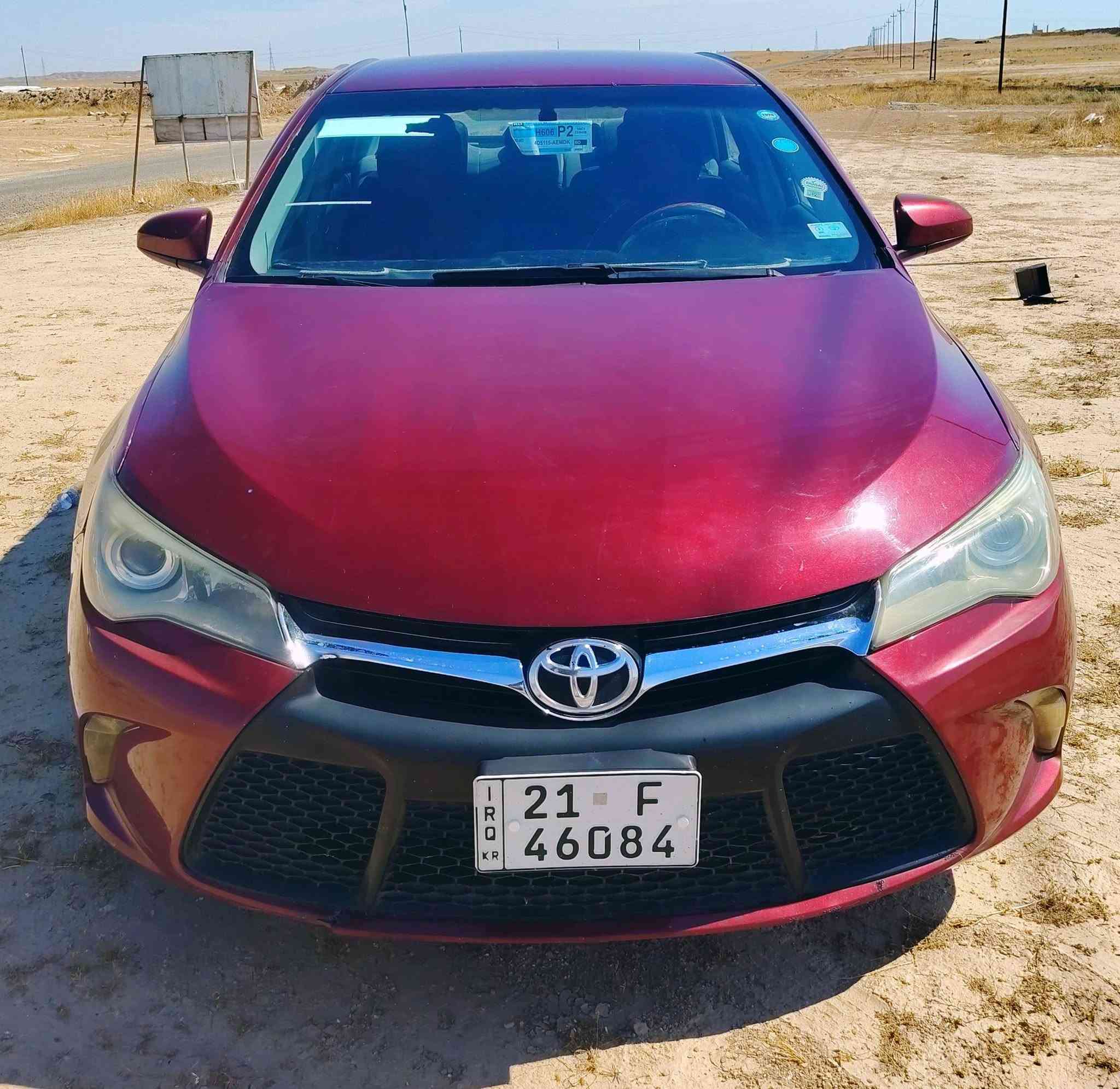 كامري XLE • ٢٠١٧ • ١٣٠ الف