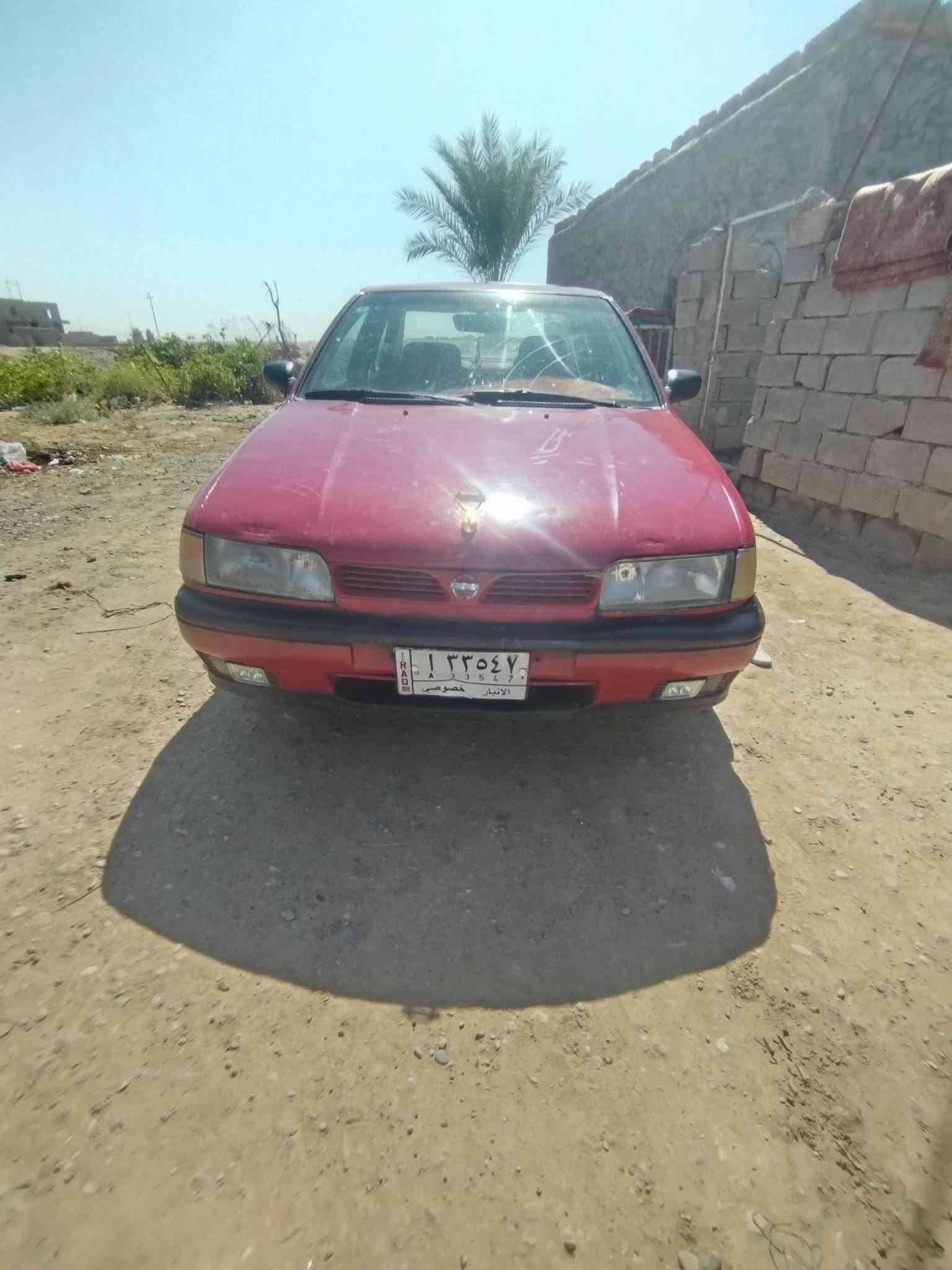 نيسان برايمر 20 للبيع السعر 35 وبيها مجال سياره حلوه جديده وضع شركه رقم الماني سنويه 29 شرط التحويل صدر تواير محرك كير كله شرط سياره برقي ما تحط عليها سياره نظيفه ومعنى الكلمه بيع نقد فقط*********** العنوان تكريت حي الشهامة
