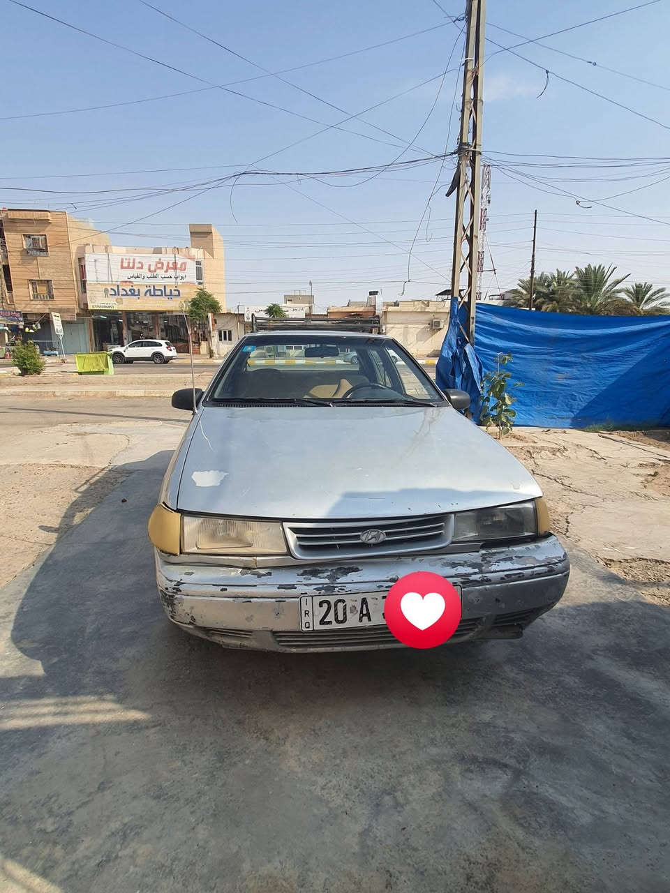 سلام وعليكم 
سياره اكسله هونداي
خير من الله 
بيها تنقيص
تخم تاير
دوشمه
سنتر لوك
باتري جديد
سيبايه
***********
